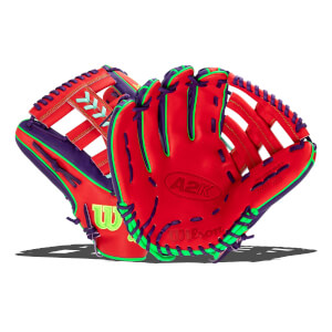 Wilson A2K 1810 Spring Collection 12.75" Baseball Glove: WBW1041521275: Image #468710