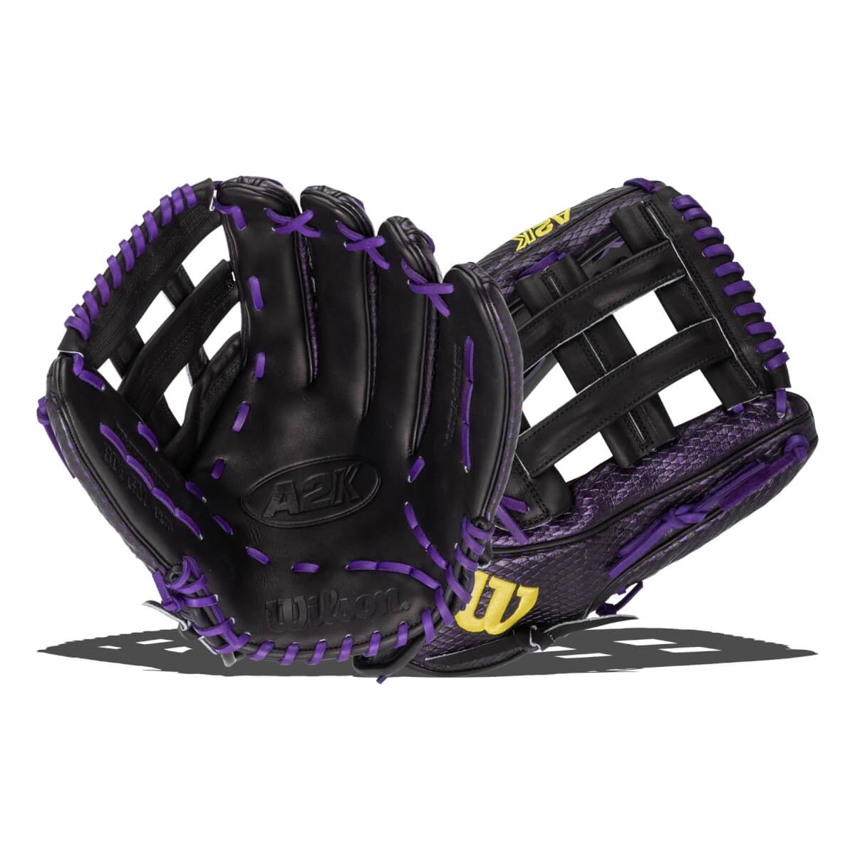 Wilson A2K Brenton Doyle 1799 12.75" Summer Collection Baseball Glove: WBW1032971275: Image #455814