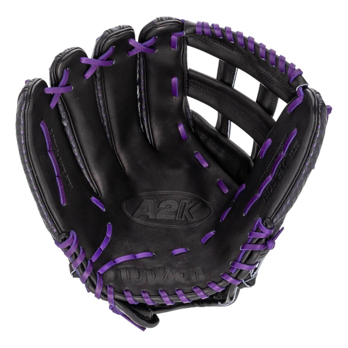 Wilson A2K Brenton Doyle 1799 12.75" Summer Collection Baseball Glove: WBW1032971275: Image #457932