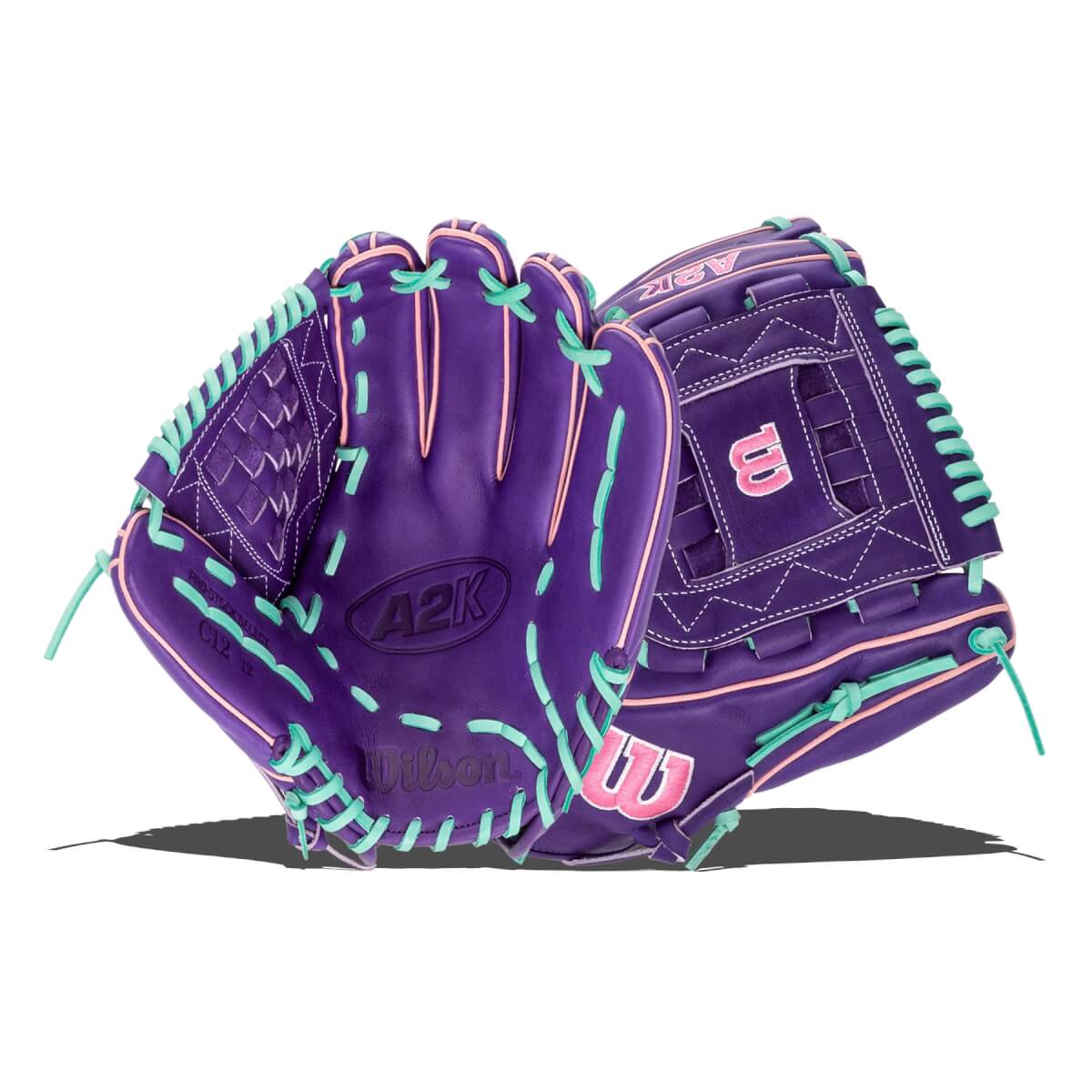 Wilson A2K C12 12" Baseball Glove Fall Collection: WBW10350112: Image #459392