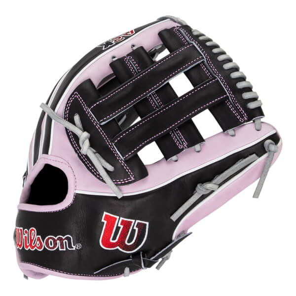 ウィルソン A2Kデュアル 硬式ユーティリティ用 DW5 レッド×ホワイトグレー wilson-a2k-dw5-12--summer-