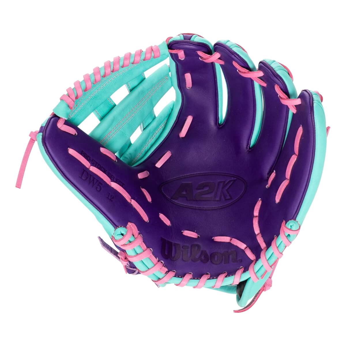 Wilson A2K DW5 12" Winter Collection Baseball Glove: WBW10395212: Image #464086