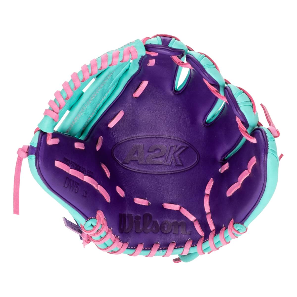 Wilson A2K DW5 12" Winter Collection Baseball Glove: WBW10395212: Image #464090