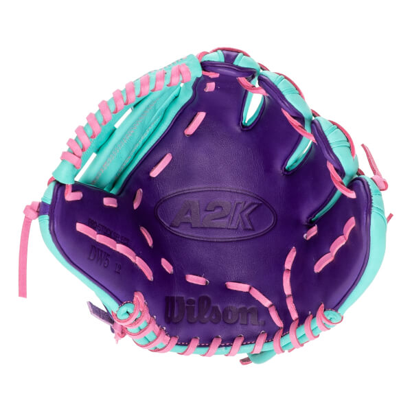 Wilson A2K DW5 12" Winter Collection Baseball Glove: WBW10395212: Image #464090