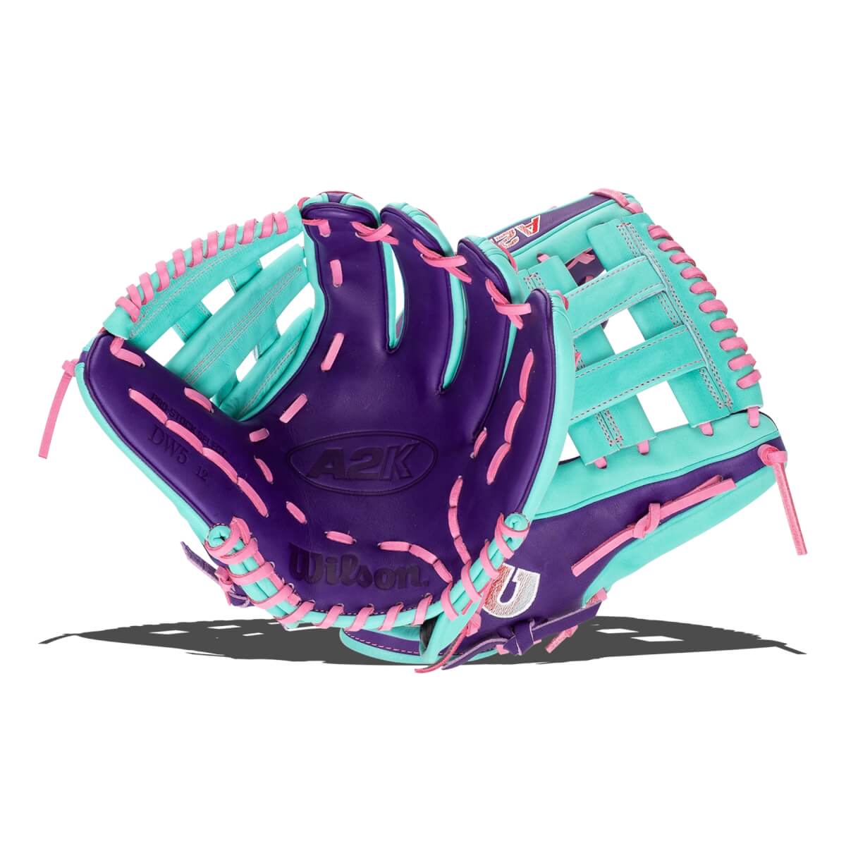 Wilson A2K DW5 12" Winter Collection Baseball Glove: WBW10395212: Image #464185