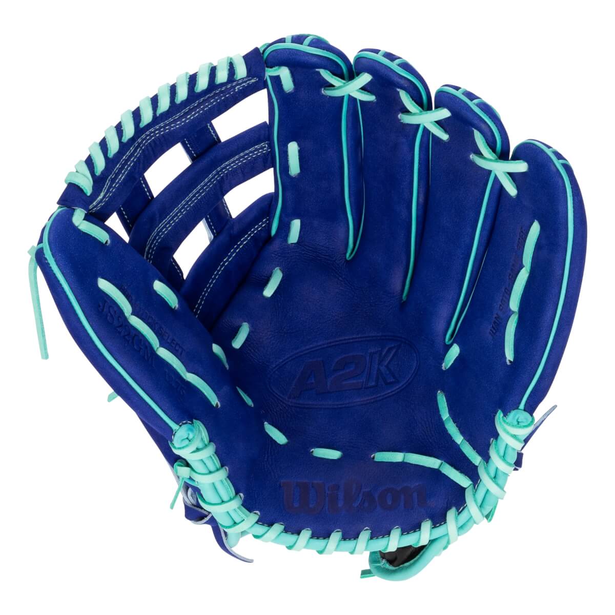 Wilson A2K Juan Soto 12.75" Winter Collection Baseball Glove: WBW1039531275: Image #464094