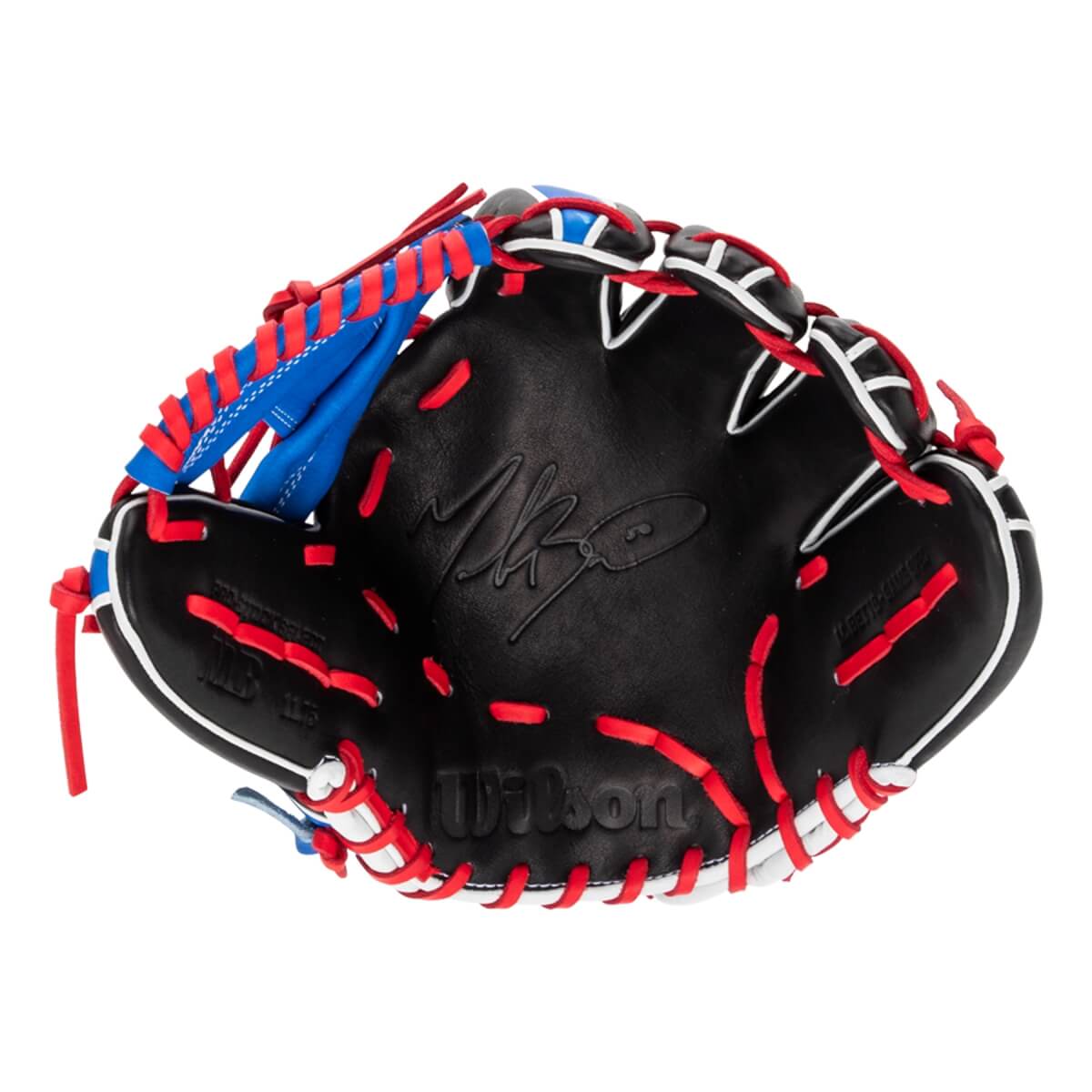 Wilson A2K Mookie Betts MB1175 11.75" Baseball Glove Fall Collection: WBW1035001175: Image #459332