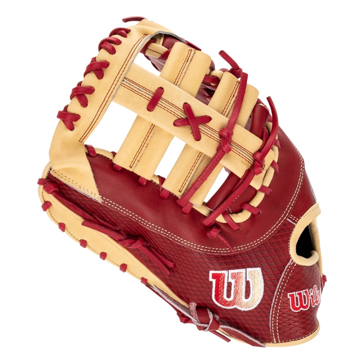 Wilson A2K Super SnakeSkin 1679 12.5" Fall Collection Baseball First Base Mitt: WBW102684125: Image #457940