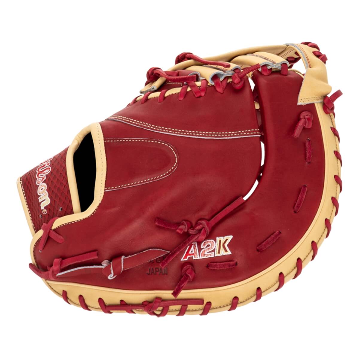 Wilson A2K Super SnakeSkin 1679 12.5" Fall Collection Baseball First Base Mitt: WBW102684125: Image #457942