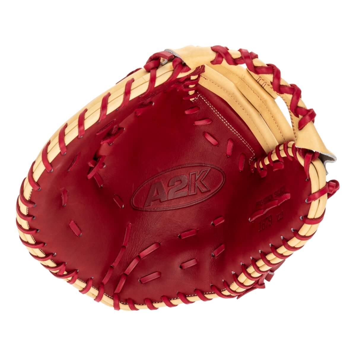 Wilson A2K Super SnakeSkin 1679 12.5" Fall Collection Baseball First Base Mitt: WBW102684125: Image #457943