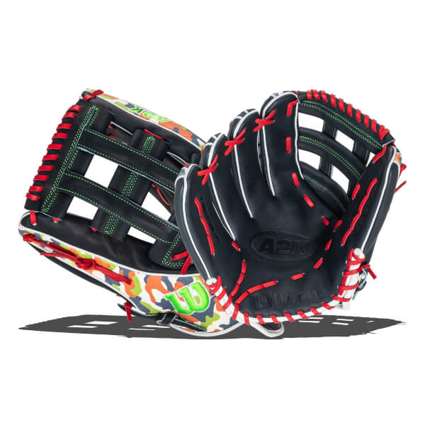 Wilson A2K Super SnakeSkin MH23 Michael Harris II 12.75" Fall Collection Baseball Glove: WBW1026201275: Image #455535