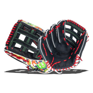 Wilson A2K Super SnakeSkin MH23 Michael Harris II 12.75" Fall Collection Baseball Glove: WBW1026201275: Image #455535