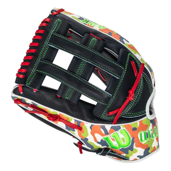 Wilson A2K Super SnakeSkin MH23 Michael Harris II 12.75" Fall Collection Baseball Glove: WBW1026201275: Image #455537