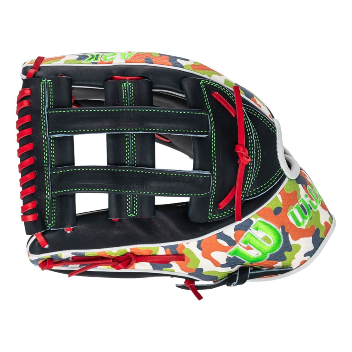 Wilson A2K Super SnakeSkin MH23 Michael Harris II 12.75" Fall Collection Baseball Glove: WBW1026201275: Image #455538