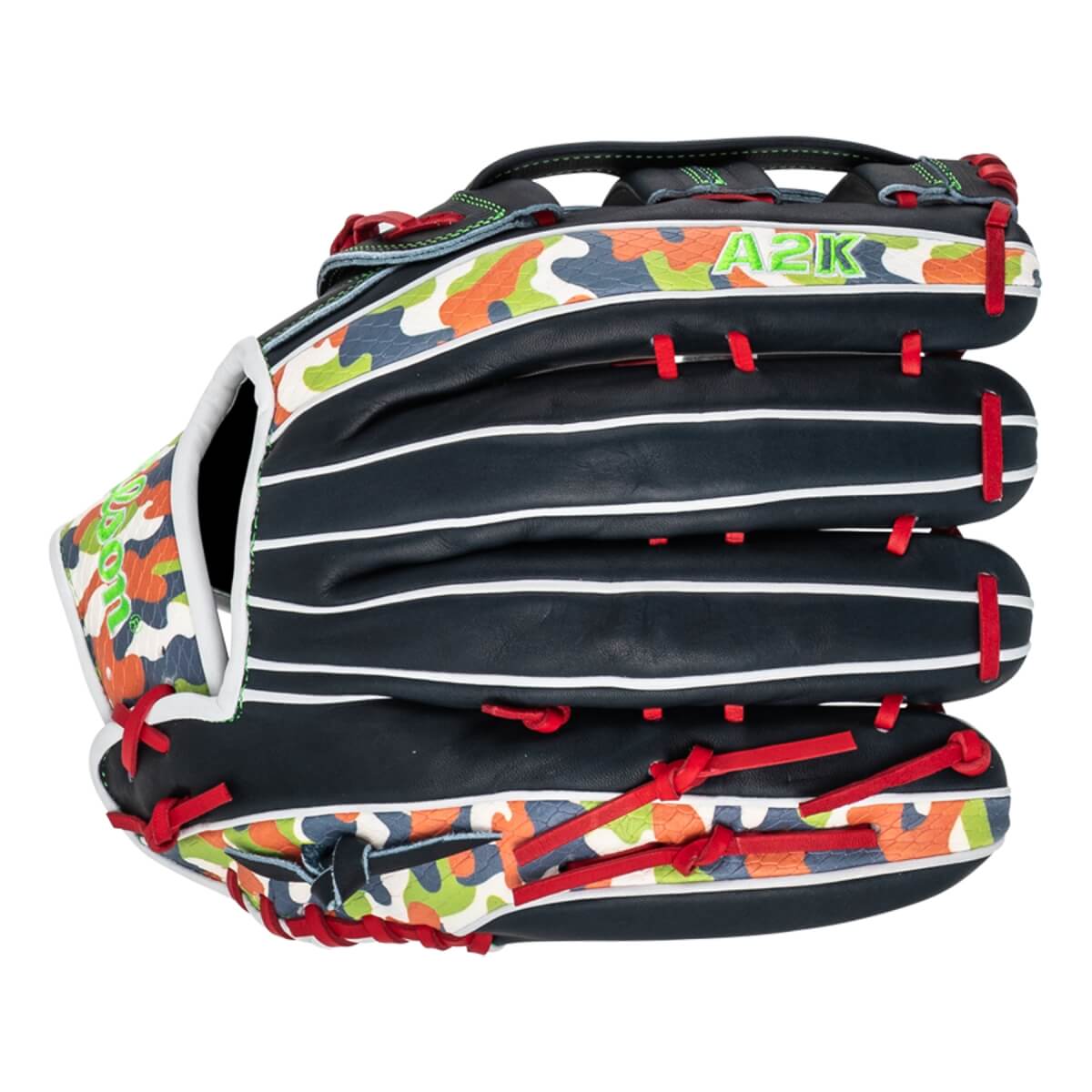 Wilson A2K Super SnakeSkin MH23 Michael Harris II 12.75" Fall Collection Baseball Glove: WBW1026201275: Image #455539