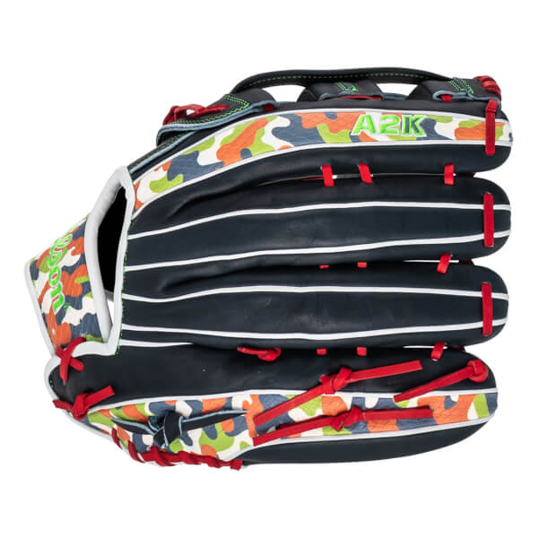 Wilson A2K Super SnakeSkin MH23 Michael Harris II 12.75" Fall Collection Baseball Glove: WBW1026201275: Image #455539