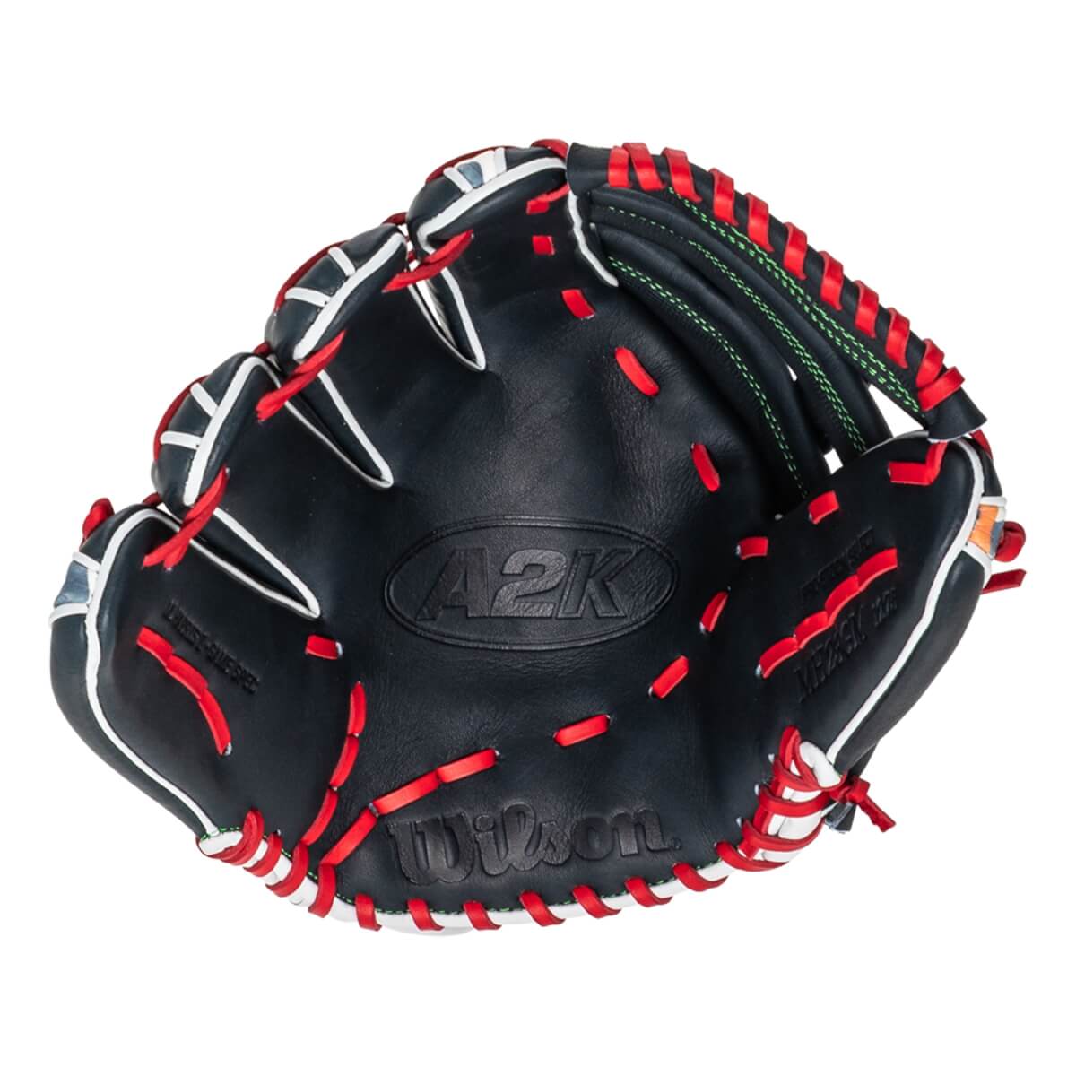 Wilson A2K Super SnakeSkin MH23 Michael Harris II 12.75" Fall Collection Baseball Glove: WBW1026201275: Image #455540