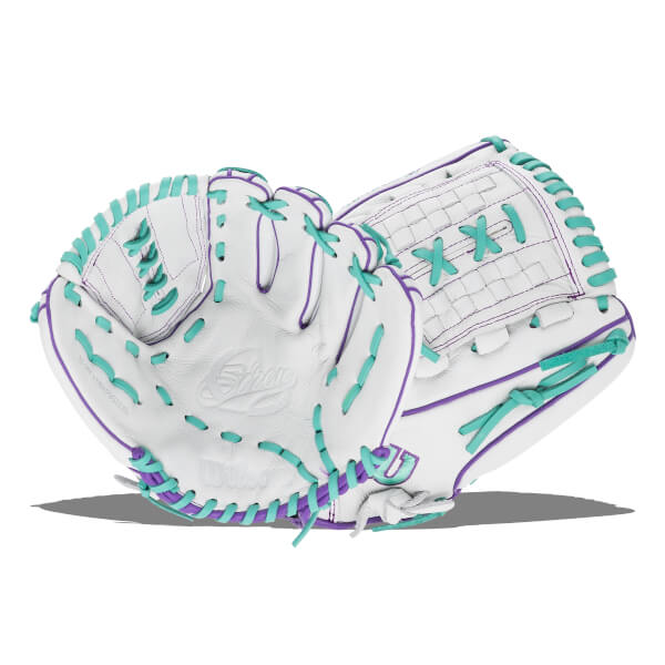 Wilson A500 Siren 11.75" Youth Fastpitch Softball Glove: WBW1035581175: Image #463330