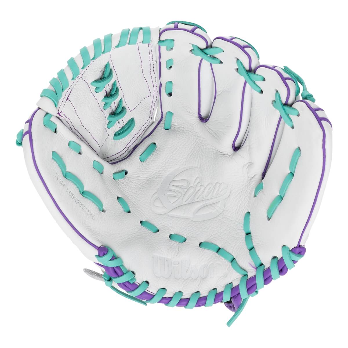 Wilson A500 Siren 11.75" Youth Fastpitch Softball Glove: WBW1035581175: Image #463331