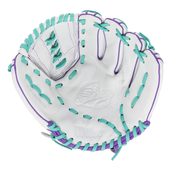 Wilson A500 Siren 11.75" Youth Fastpitch Softball Glove: WBW1035581175: Image #463331