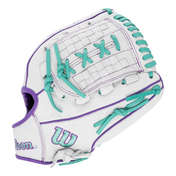 Wilson A500 Siren 11.75" Youth Fastpitch Softball Glove: WBW1035581175: Image #463332