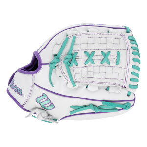 Wilson A500 Siren 11.75" Youth Fastpitch Softball Glove: WBW1035581175: Image #463333