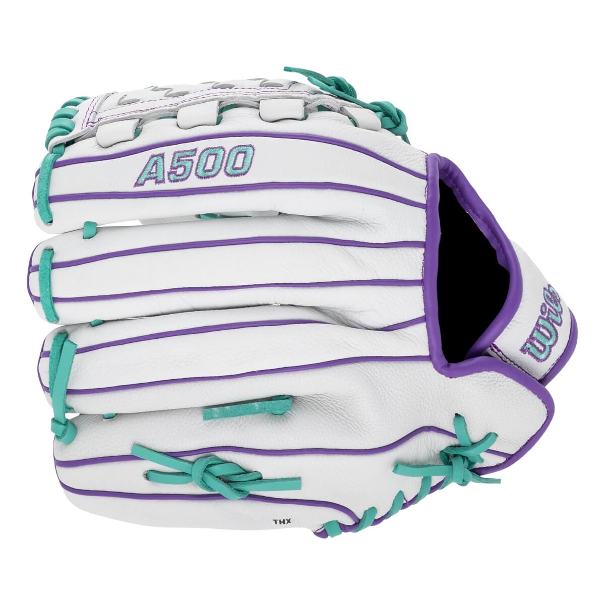 Wilson A500 Siren 11.75" Youth Fastpitch Softball Glove: WBW1035581175: Image #463334