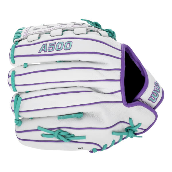 Wilson A500 Siren 11.75" Youth Fastpitch Softball Glove: WBW1035581175: Image #463334