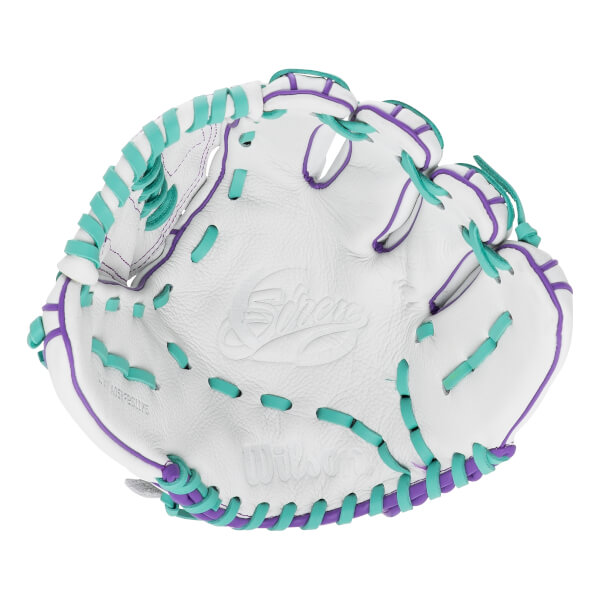 Wilson A500 Siren 11.75" Youth Fastpitch Softball Glove: WBW1035581175: Image #463335