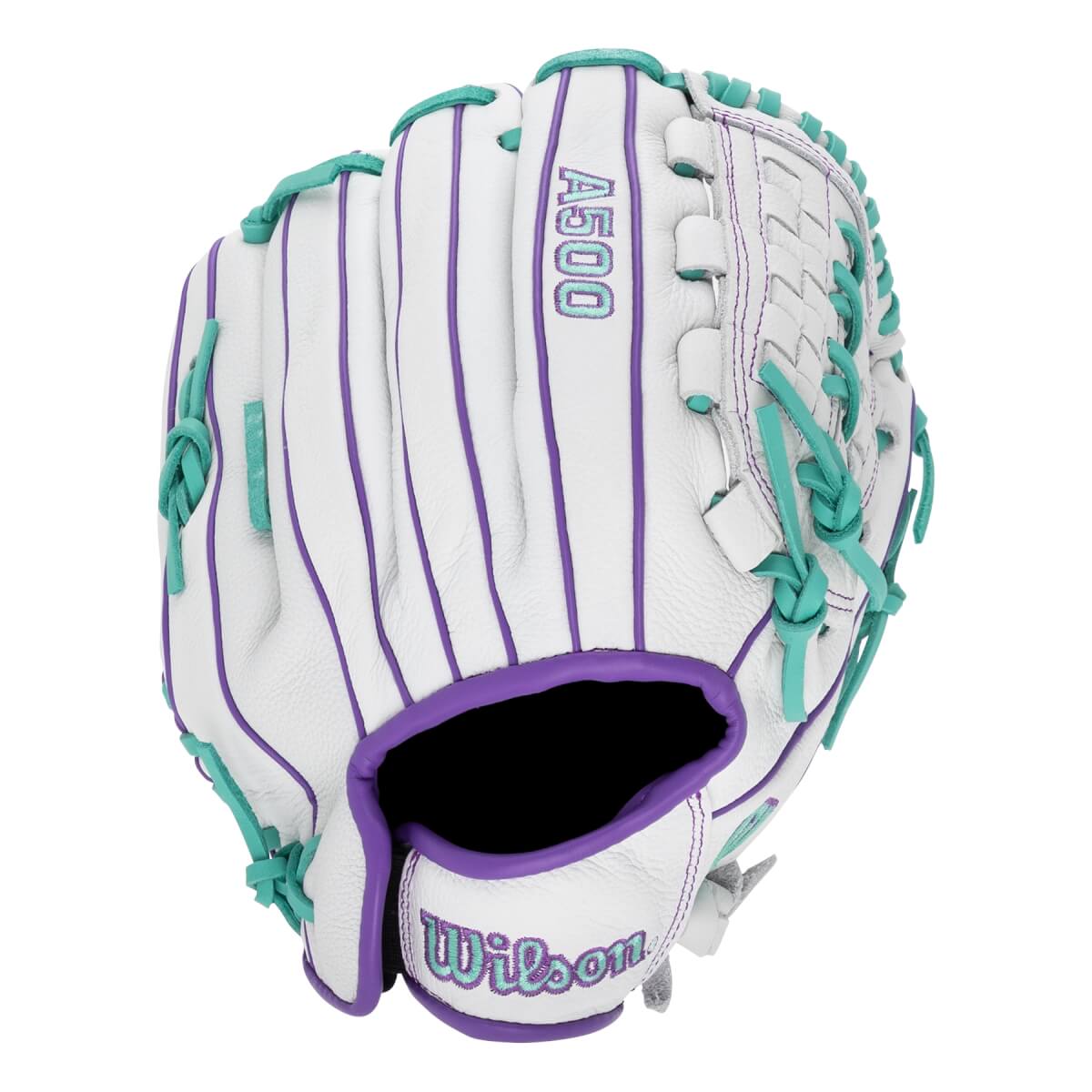 Wilson A500 Siren 11.75" Youth Fastpitch Softball Glove: WBW1035581175: Image #463336