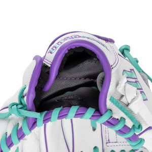 Wilson A500 Siren 11.75" Youth Fastpitch Softball Glove: WBW1035581175: Image #463337