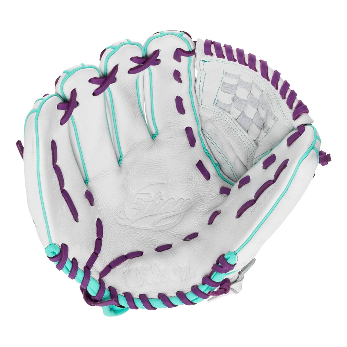 Wilson A500 Siren 12" Youth Fastpitch Softball Glove: WBW10355912: Image #463339