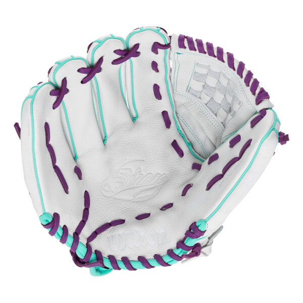 Wilson A500 Siren 12" Youth Fastpitch Softball Glove: WBW10355912: Image #463339