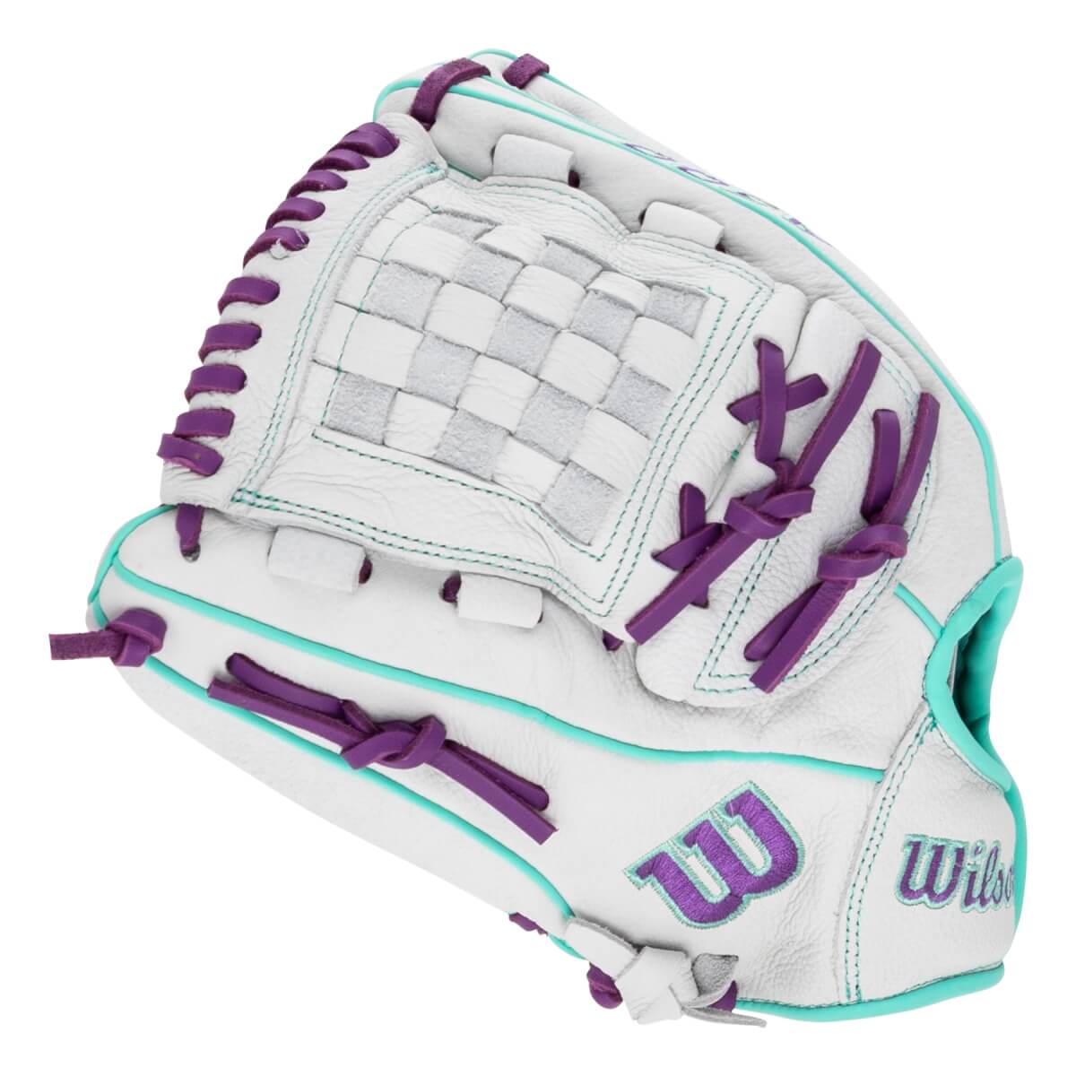 Wilson A500 Siren 12" Youth Fastpitch Softball Glove: WBW10355912: Image #463340