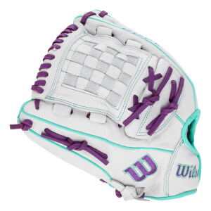 Wilson A500 Siren 12" Youth Fastpitch Softball Glove: WBW10355912: Image #463340
