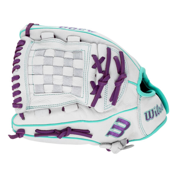 Wilson A500 Siren 12" Youth Fastpitch Softball Glove: WBW10355912: Image #463341