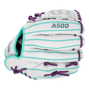 Wilson A500 Siren 12" Youth Fastpitch Softball Glove: WBW10355912: Image #463342