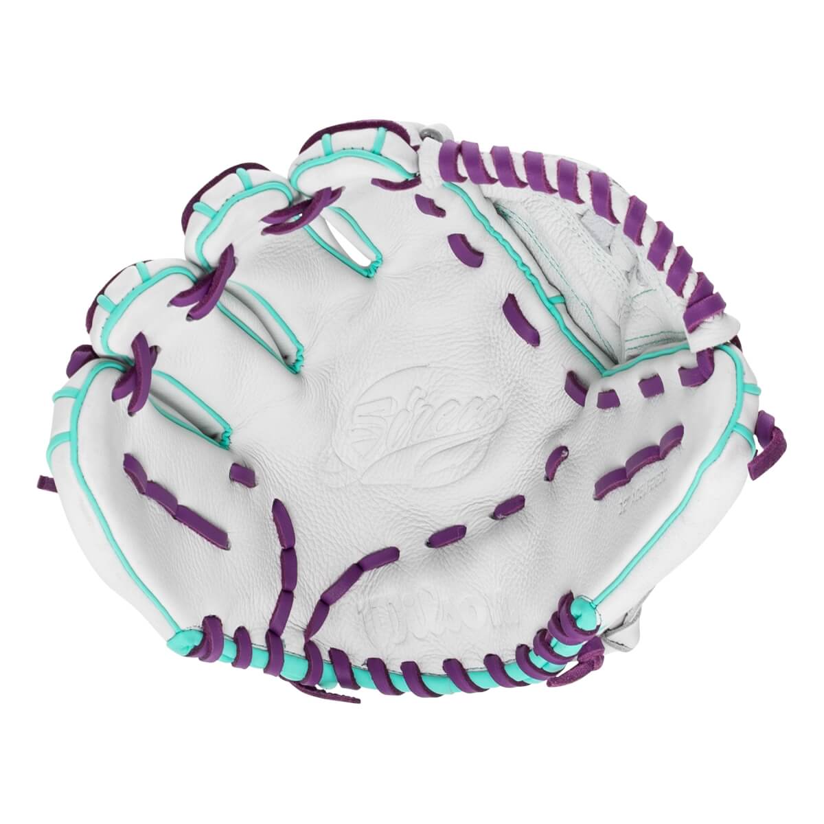 Wilson A500 Siren 12" Youth Fastpitch Softball Glove: WBW10355912: Image #463343