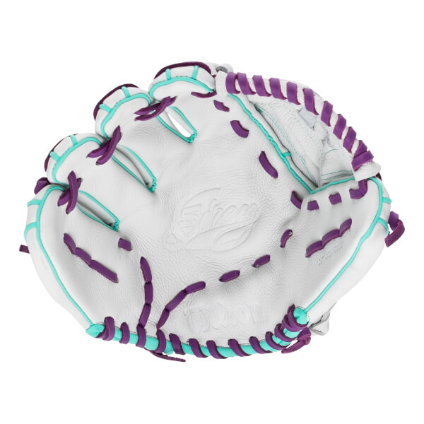 Wilson A500 Siren 12" Youth Fastpitch Softball Glove: WBW10355912: Image #463343