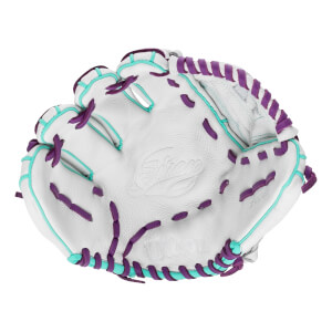 Wilson A500 Siren 12" Youth Fastpitch Softball Glove: WBW10355912: Image #463343