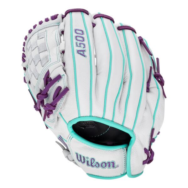 Wilson A500 Siren 12" Youth Fastpitch Softball Glove: WBW10355912: Image #463344