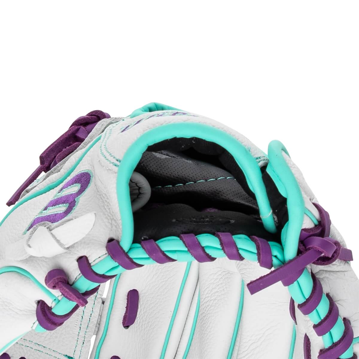 Wilson A500 Siren 12" Youth Fastpitch Softball Glove: WBW10355912: Image #463345