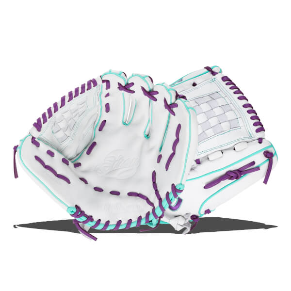 Wilson A500 Siren 12" Youth Fastpitch Softball Glove: WBW10355912: Image #463147