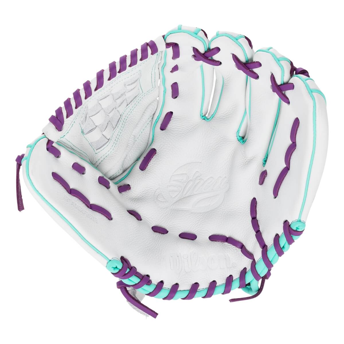 Wilson A500 Siren 12" Youth Fastpitch Softball Glove: WBW10355912: Image #463148
