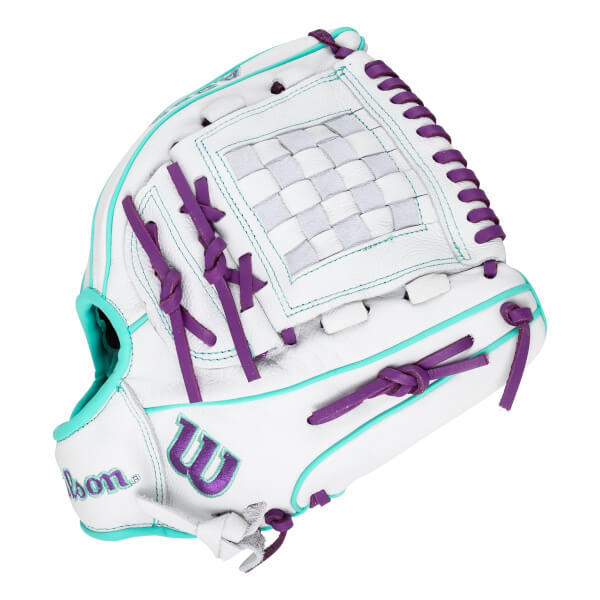 Wilson A500 Siren 12" Youth Fastpitch Softball Glove: WBW10355912: Image #463149