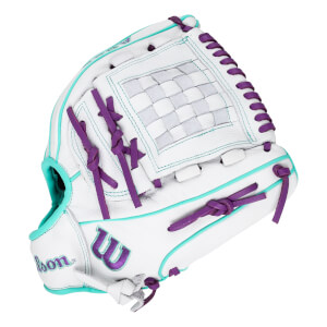 Wilson A500 Siren 12" Youth Fastpitch Softball Glove: WBW10355912: Image #463149