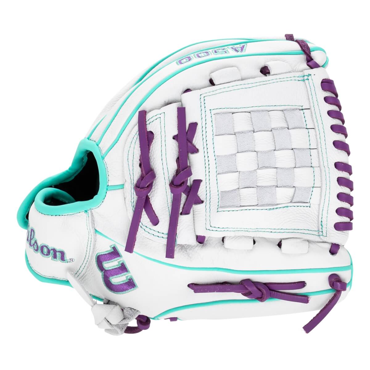 Wilson A500 Siren 12" Youth Fastpitch Softball Glove: WBW10355912: Image #463150