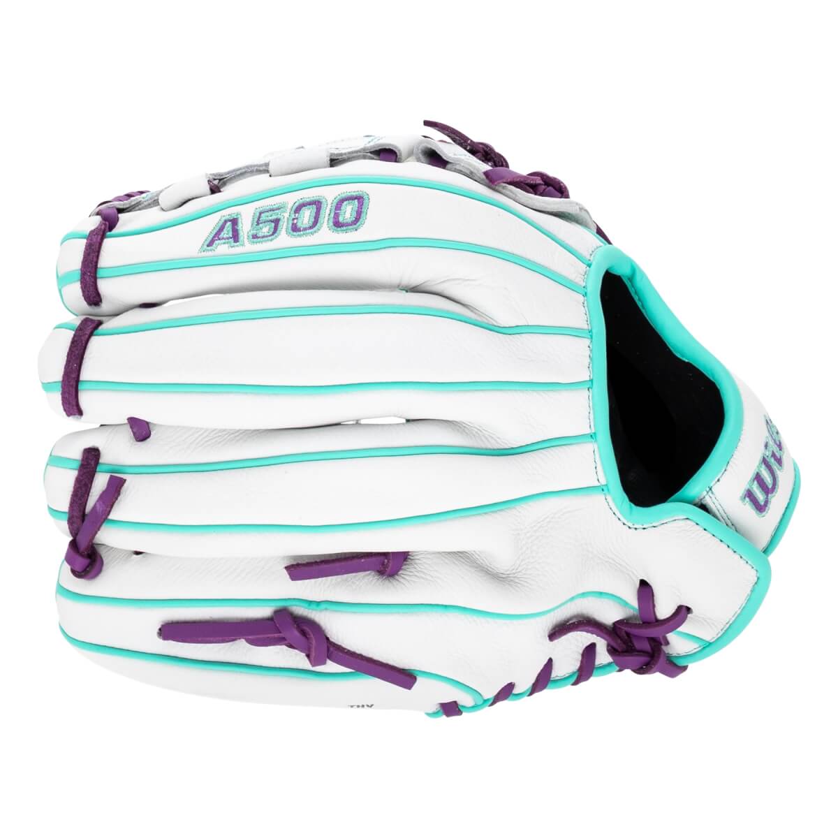 Wilson A500 Siren 12" Youth Fastpitch Softball Glove: WBW10355912: Image #463151