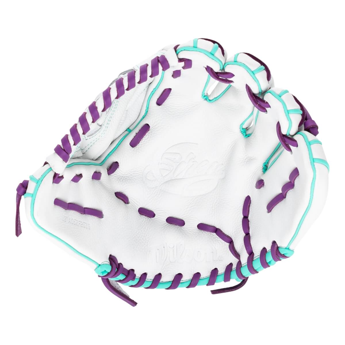 Wilson A500 Siren 12" Youth Fastpitch Softball Glove: WBW10355912: Image #463152