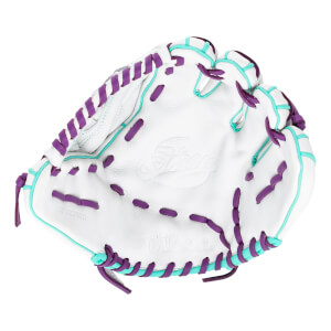 Wilson A500 Siren 12" Youth Fastpitch Softball Glove: WBW10355912: Image #463152